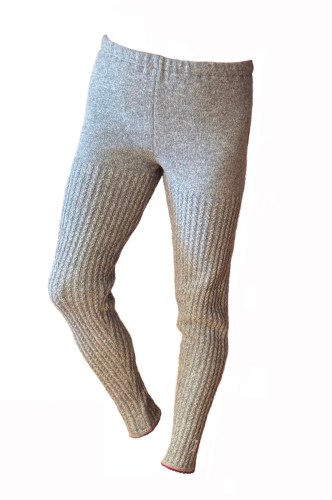 B-74 HH3 Leggins i ren uld 